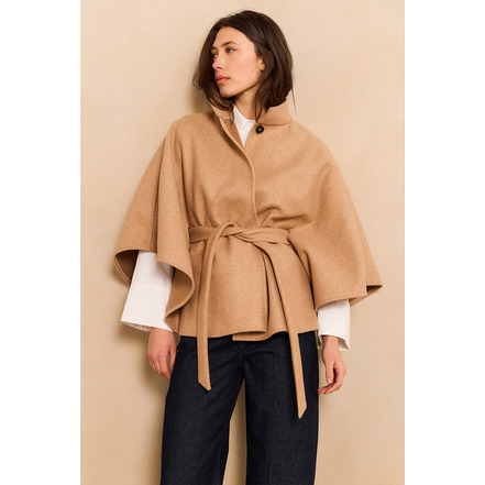 Yaya coat camel