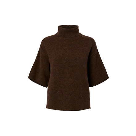 Y.a.s pullover braun