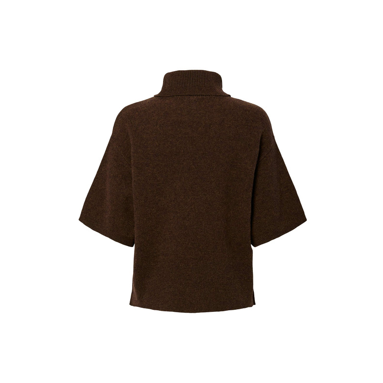 Y.a.s pullover braun 2