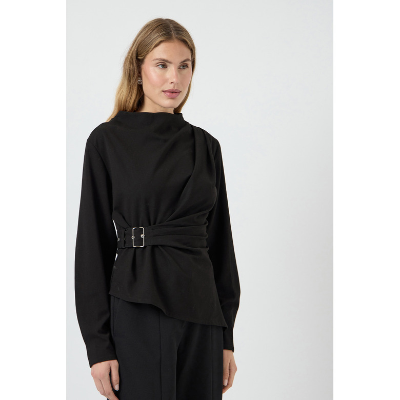 Y.a.s blouse zwart 2