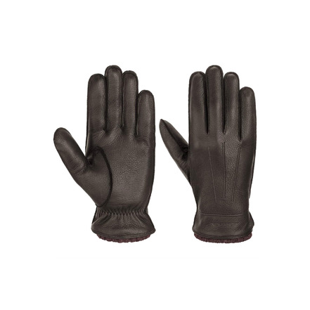 Stetson gloves brown