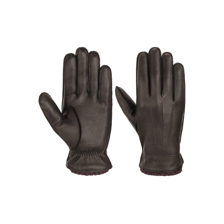 Stetson gloves brown 1