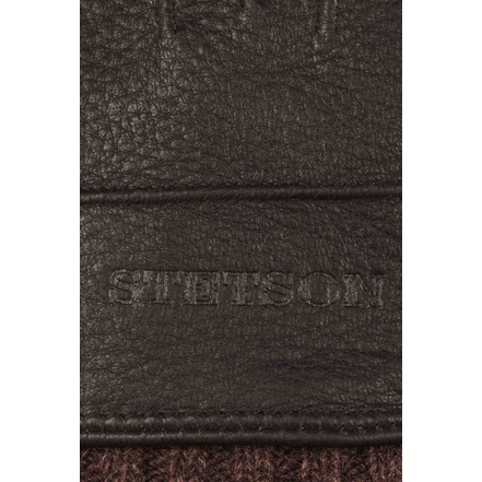 Stetson handschuhe braun