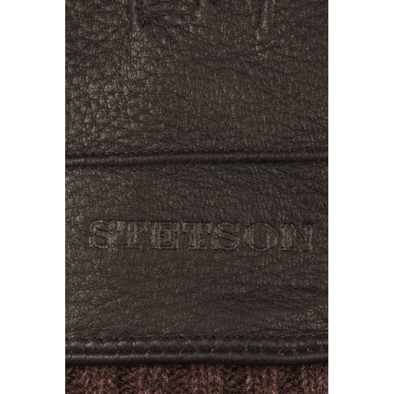 Stetson gloves brown 2