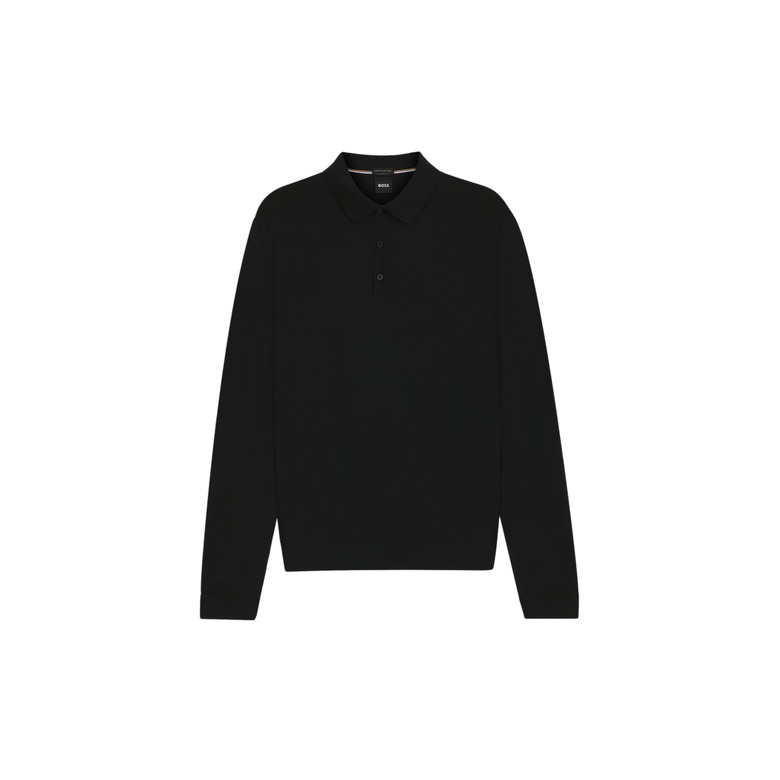 Boss sweater black 1
