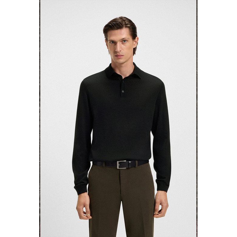 Boss sweater black 2