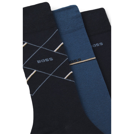 Boss socks blue