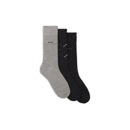 Boss socks blue