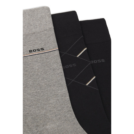 Boss socks blue