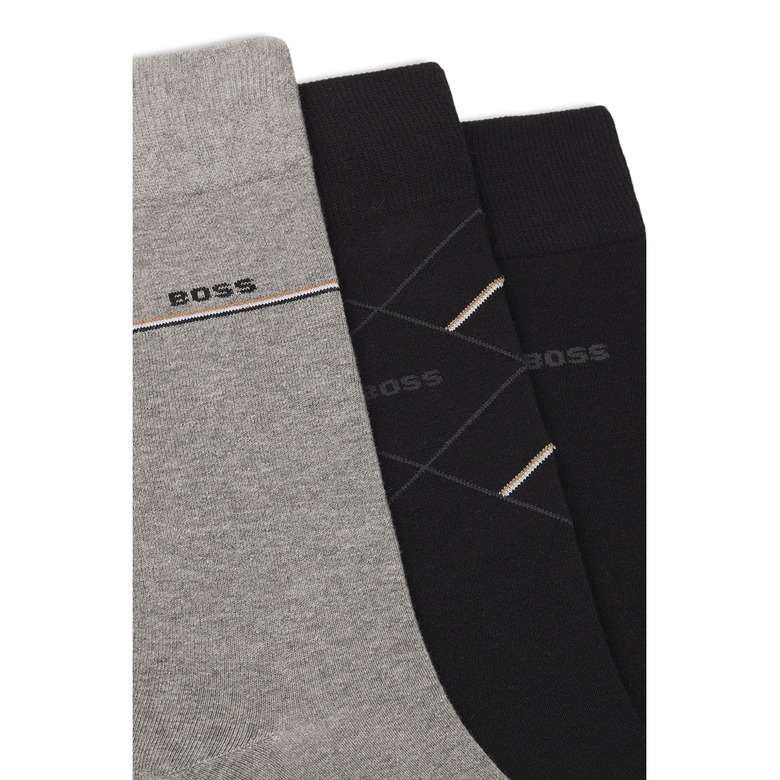 Boss socks blue 2