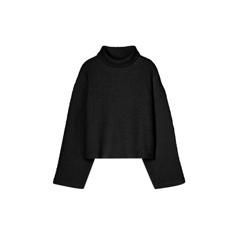 Closed sweater black 1