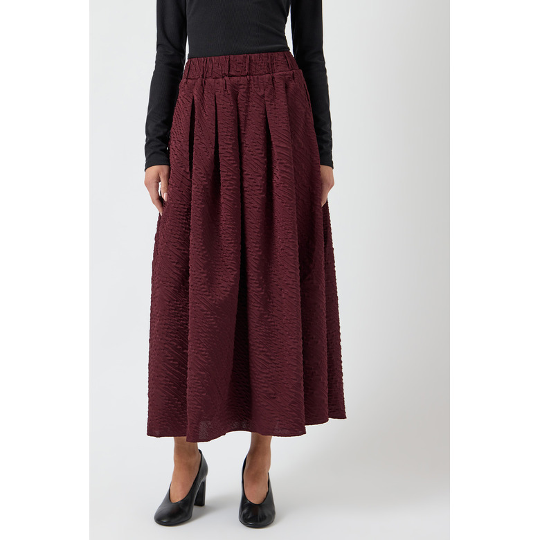 Y.a.s jupe bordeaux 2