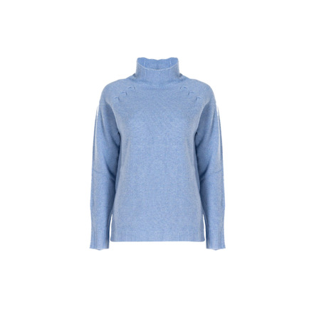Anna Seravalli sweater blauw
