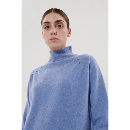 Anna Seravalli sweater blauw