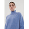 Anna Seravalli sweater blauw 2