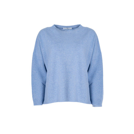 Anna Seravalli sweater blauw