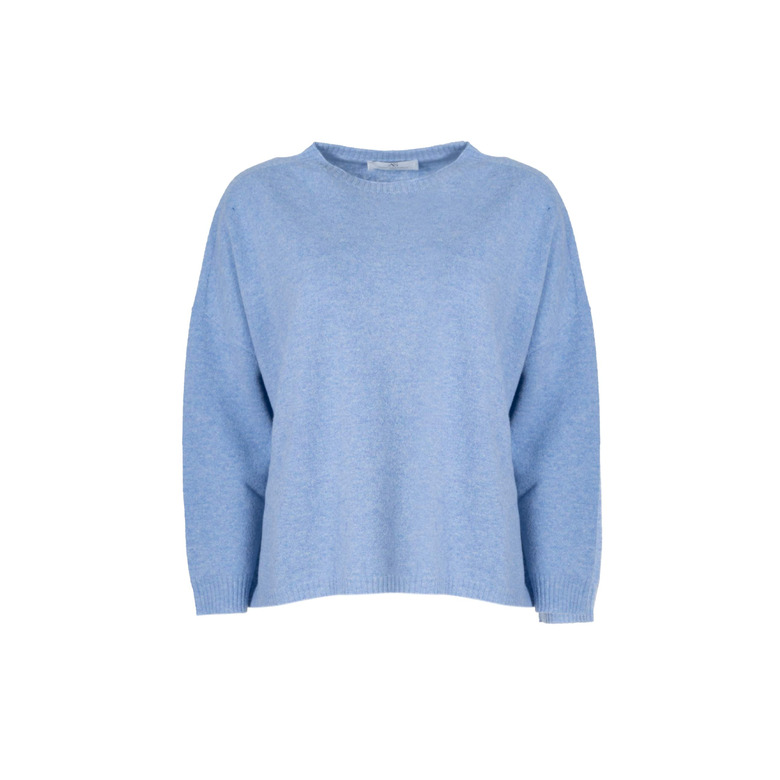Anna Seravalli sweater blauw 1