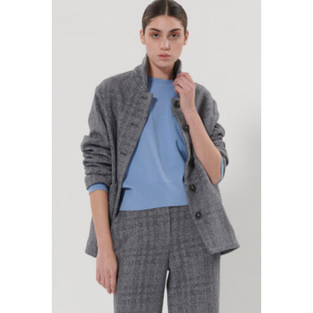 Anna Seravalli sweater blauw