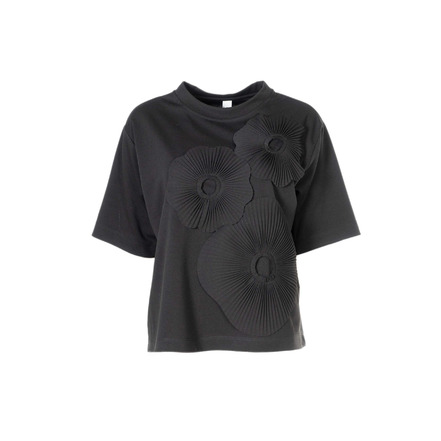 Dame Blanche t-shirt zwart