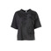 Dame Blanche t-shirt zwart 1