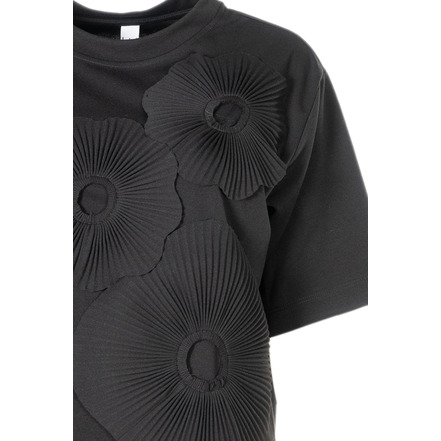 Dame Blanche t-shirt zwart