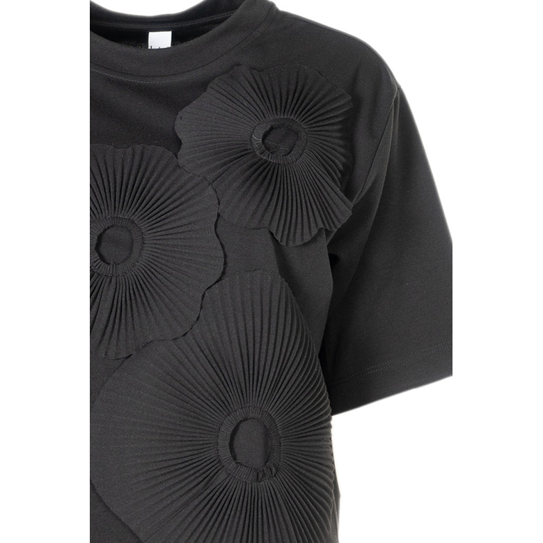 Dame Blanche t-shirt zwart 2