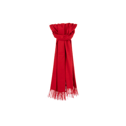 Edited echarpe rouge
