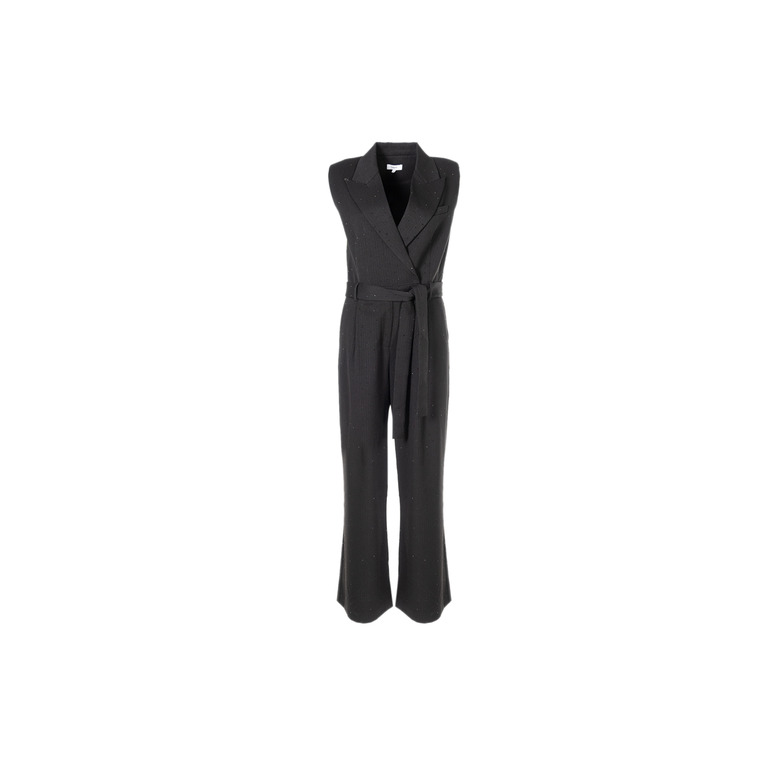 Suncoo jumpsuit black 1