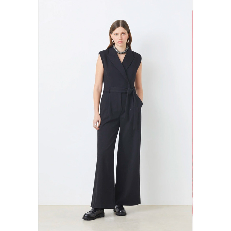 Suncoo jumpsuit black 2