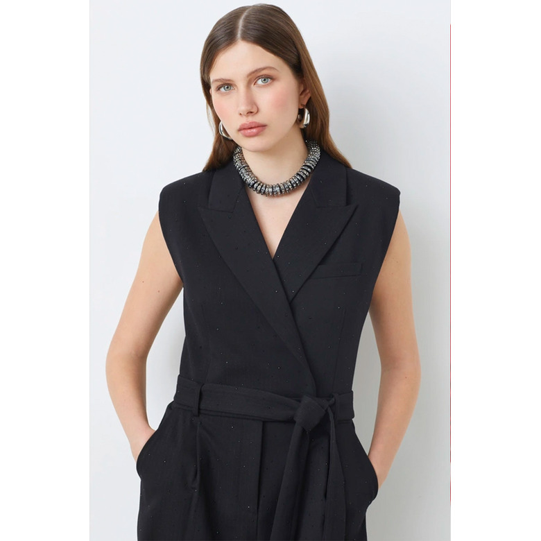 Suncoo jumpsuit black 3