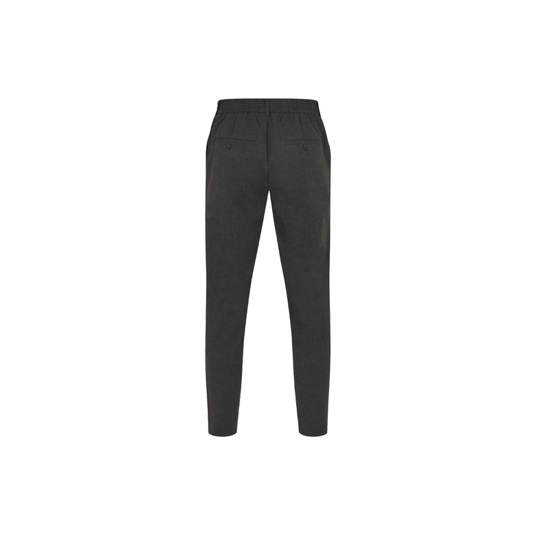 Plain broek 34 inch zwart 2