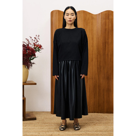 Frnch skirt black