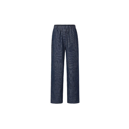Frnch broek blauw