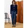 Frnch broek blauw 2