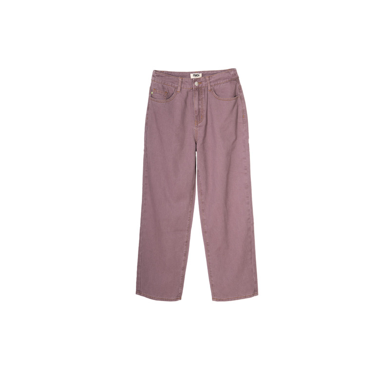 Frnch jeans violet 1