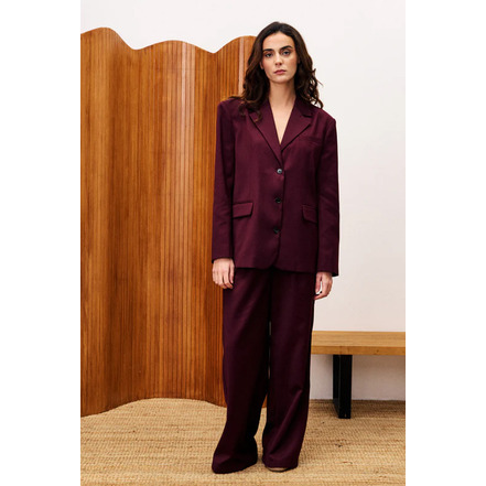 Frnch broek bordeaux