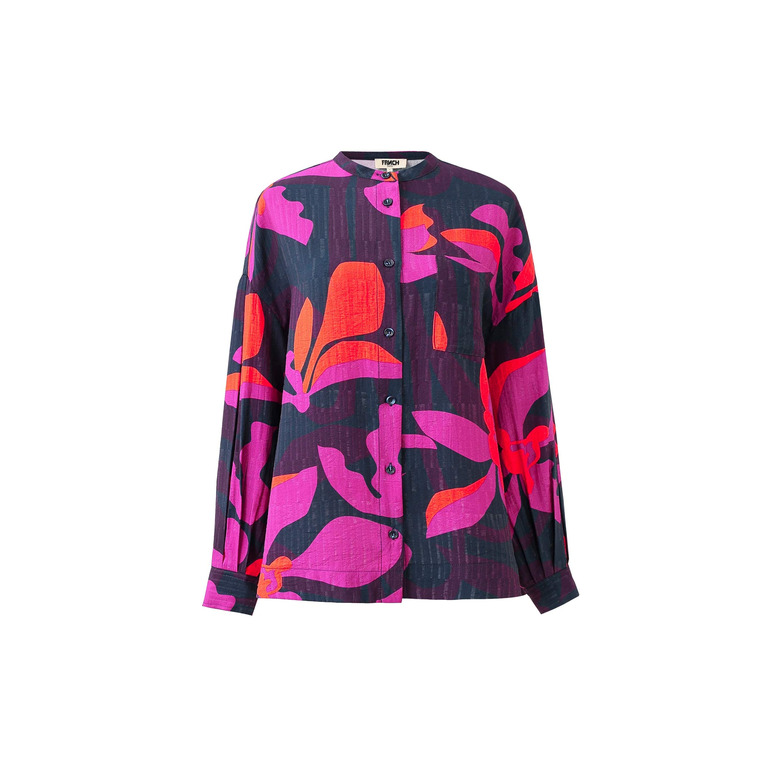 Frnch blouse multicolor 1