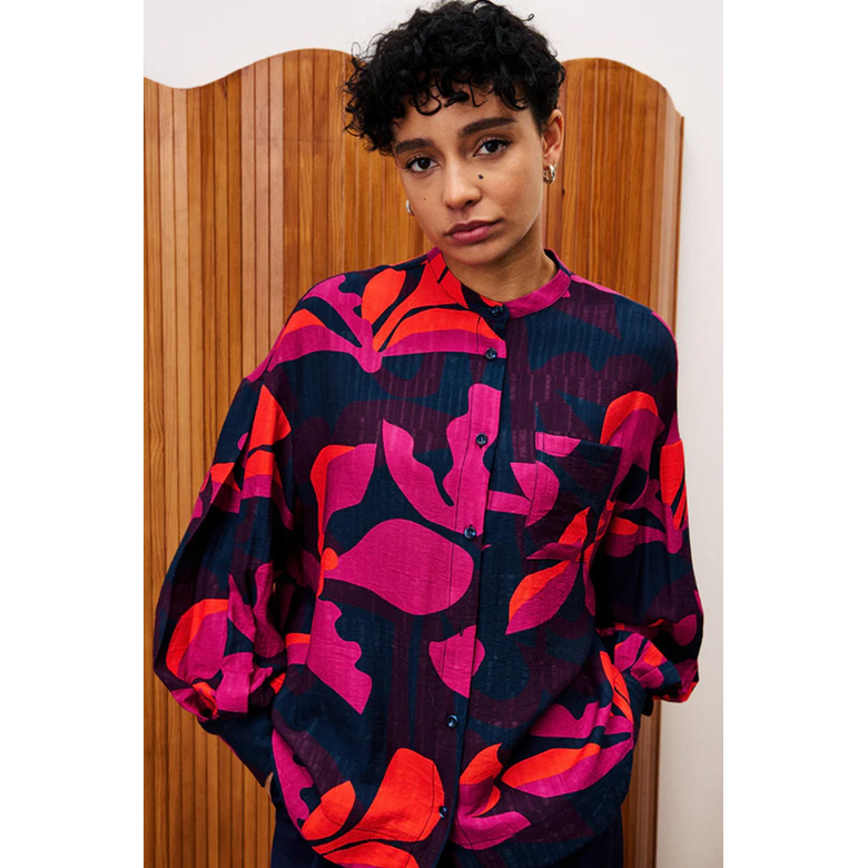 Frnch blouse multicolor 2