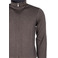 Gran Sasso cardigan brown 2