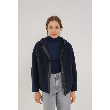 Sacrecoeur vest blauw