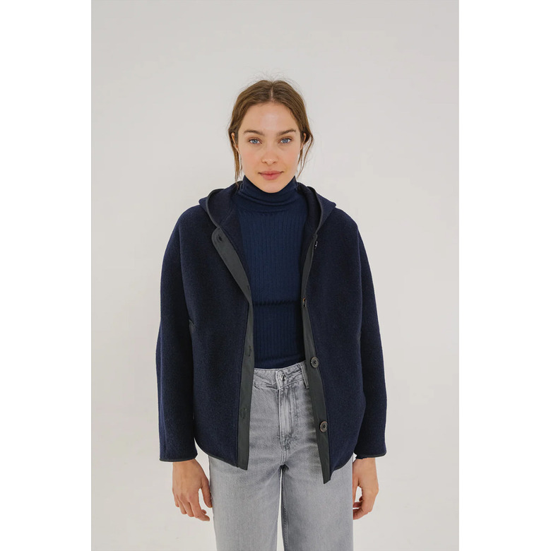 Sacrecoeur vest blauw 2