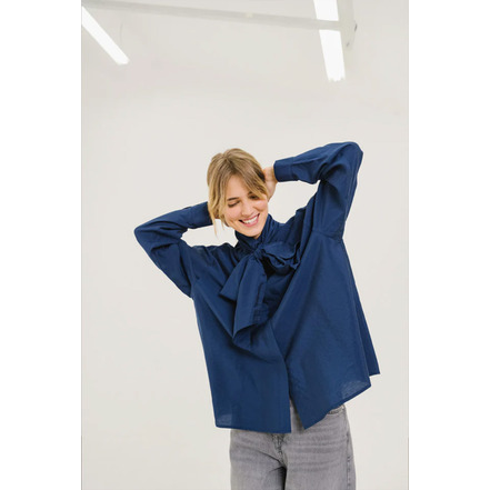 Sacrecoeur blouse blauw