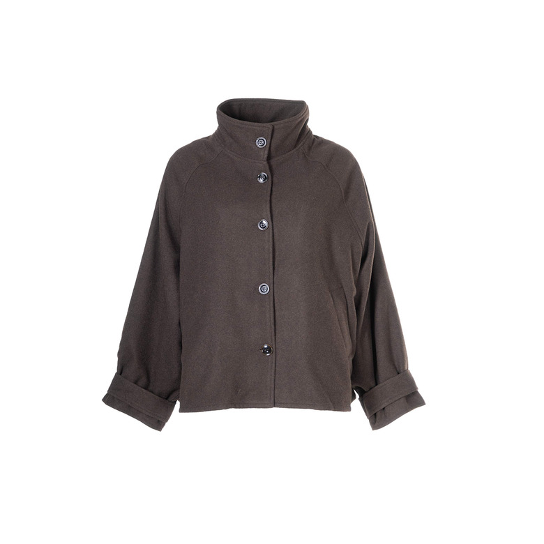 Sacrecoeur vest bruin 1