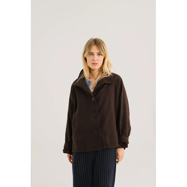 Sacrecoeur vest bruin 2