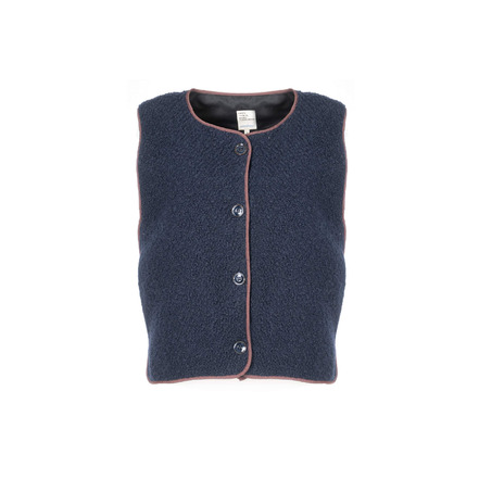Sacrecoeur vest blauw
