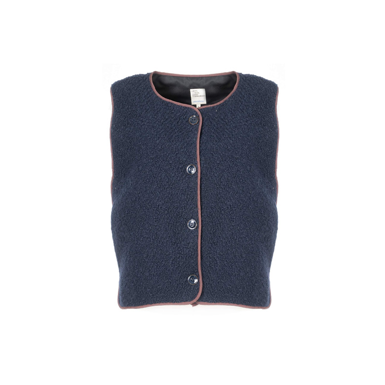 Sacrecoeur vest blauw 1