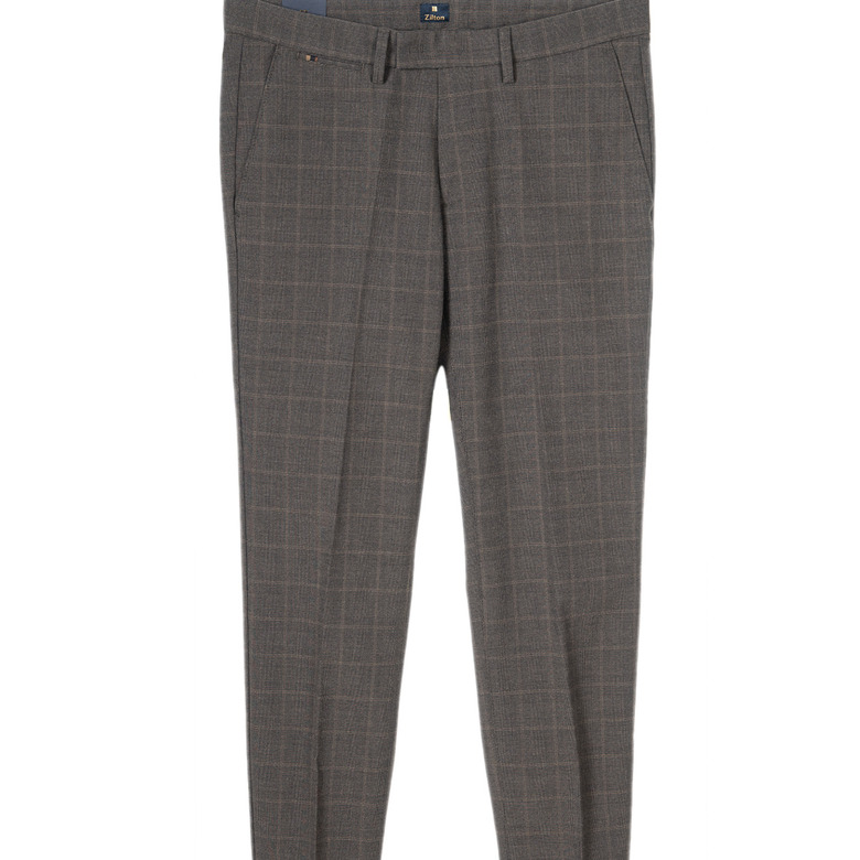 Zilton trousers 34 inch brown 2
