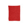 Nathalie Vleeschouwer echarpe rouge