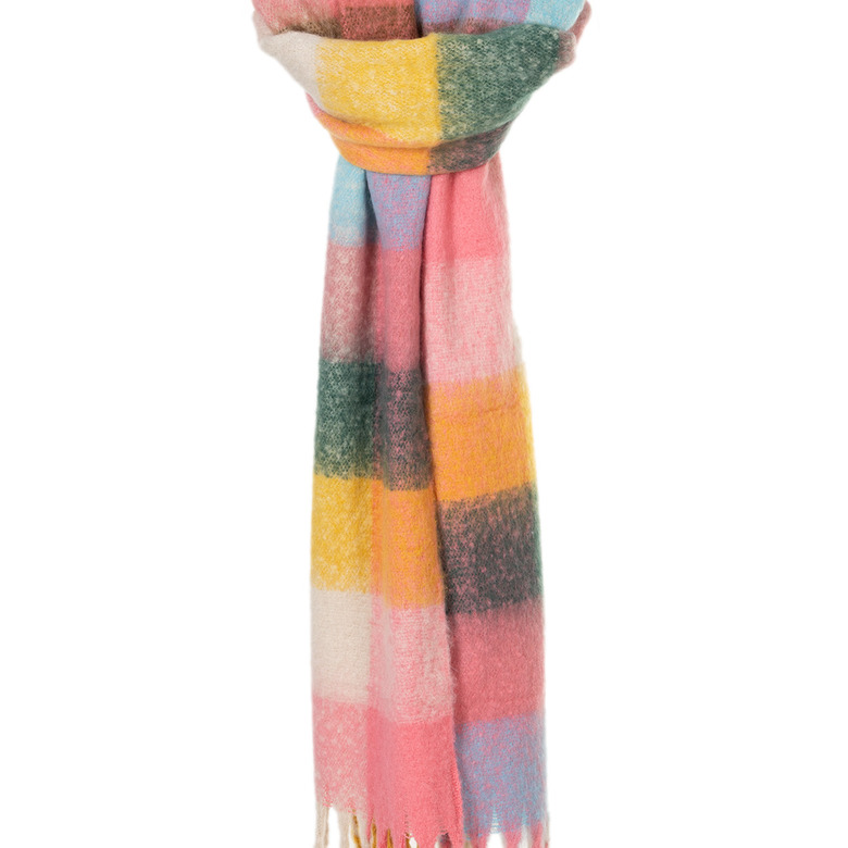 Numph echarpe rose 2