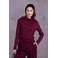 Nathalie Vleeschouwer blouse bordeaux 2